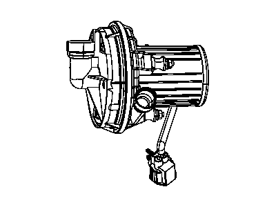 Mopar 4891832AB Pump-Air