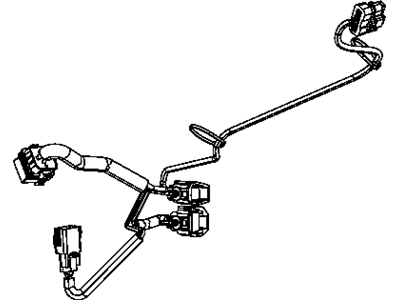 Mopar 68165757AA Wiring-Jumper