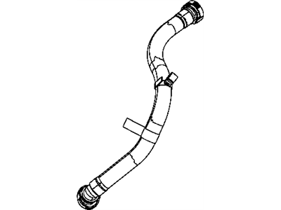 Mopar 4891608AC Tube-Air Injection