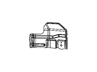 Mopar 4891952AA Shield-Heat