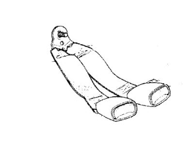 1995 Dodge Intrepid Seat Belt - WR18MAZ