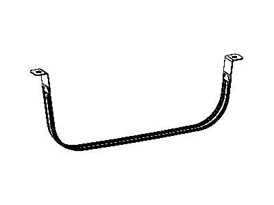 Jeep Cherokee Fuel Tank Strap - 68224426AB