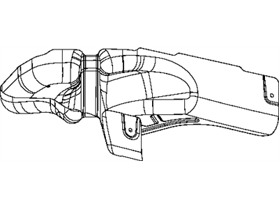 Mopar 68089282AD Shield-Fuel Tank Heat