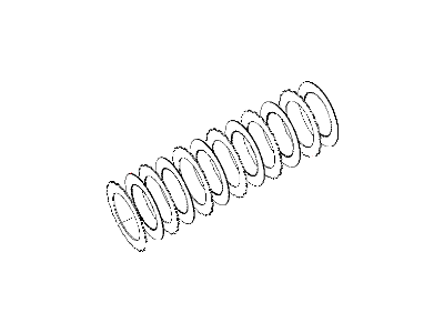 Mopar 68019775AA Plate-Clutch Separator