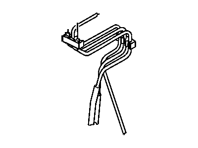 Mopar 6506155AA Clip-Brake Tube