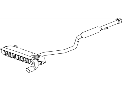 Dodge Caliber Muffler - 5147047AA