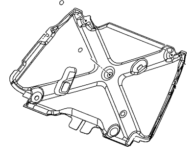 Mopar 55361338AF Pad-Hood SILENCER