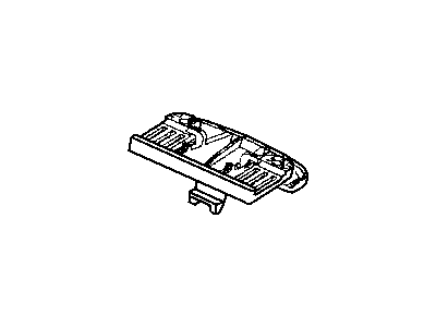 Mopar 5143594AA Latch-Console Lock