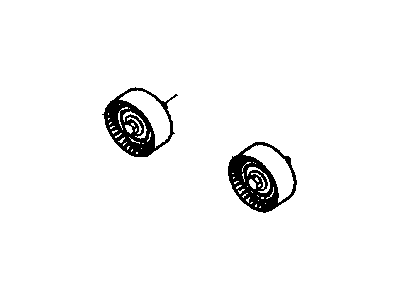 Mopar 5142573AA Pulley-Idler