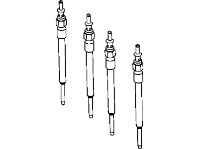 2010 Jeep Compass Glow Plug - 68055948AA