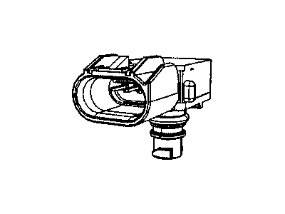 Mopar 5033310AB Sensor-Map