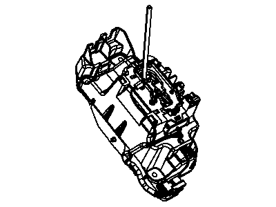 Mopar 4880276AA Transmission Shifter