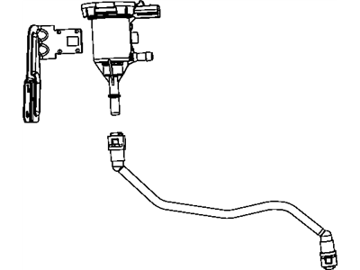 Mopar 4880250AD Harness-Proportional PURGE SOLENOID