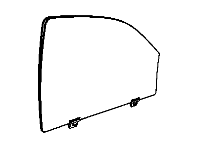 Mopar 55364646AA Glass Door