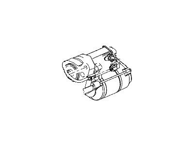 Chrysler Starter Motor - R4896464AC