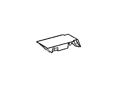 Mopar 5104533AA Cover-Seat Anchor