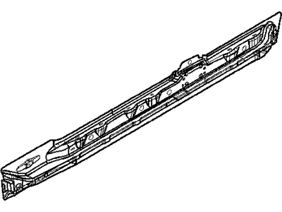 Mopar 55176878AE SILL-Body Side