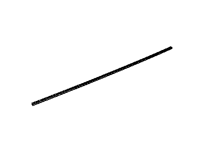 2011 Dodge Grand Caravan Door Seal - 5020841AB