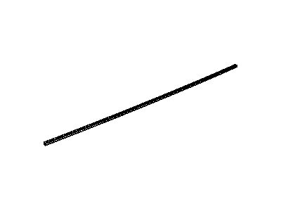 Mopar 5020840AB WEATHERSTRIP-Sliding Door Secondary