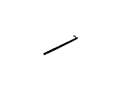 Mopar 5182598AA Molding-Front Door