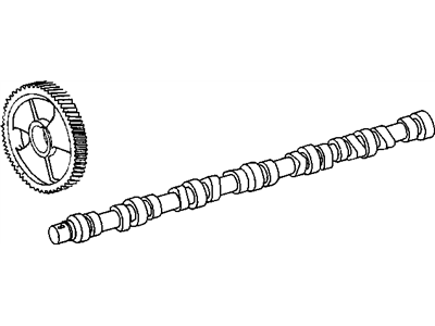 Mopar 5019345AA Engine Camshaft