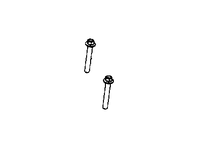 Mopar 5011893AA Screw-HEXAGON Head