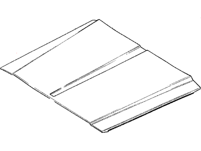 Mopar 55235439 Hood Panel