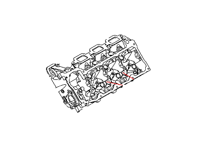 2003 Dodge Ram 1500 Cylinder Head - R5637022