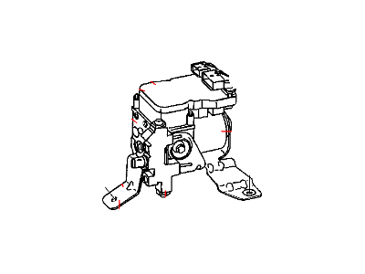 Mopar 52010033AE Anti-Lock Brake Control Module