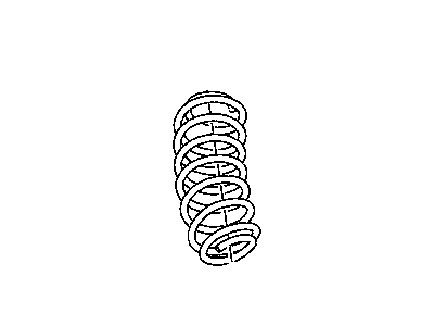 Mopar 4656543AB Rear Coil Spring