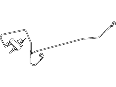 Mopar 68012825AA Tube-Fuel