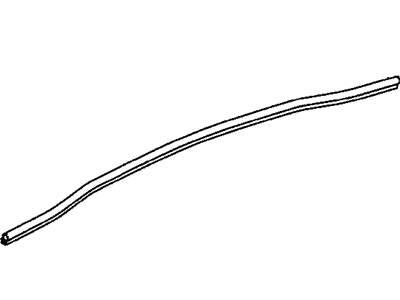 Mopar 55360717AA Seal-Hood To COWL