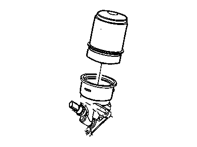 Mopar 4693355AA Adapter-Oil Filter