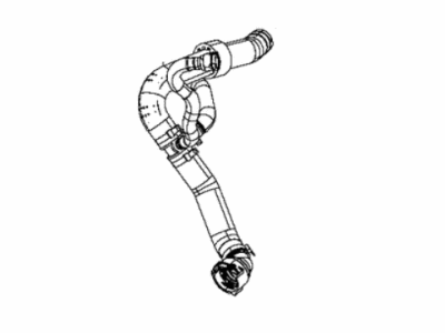 2018 Jeep Compass Radiator Hose - 68380330AA
