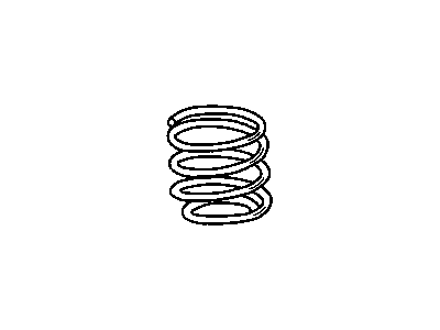 2003 Chrysler 300M Coil Springs - 4782775AA