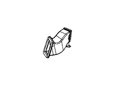 Mopar 55117037AA Duct-Air Outlet