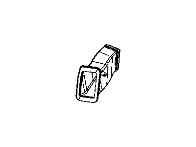 Mopar 55117036AA Duct-Air Outlet