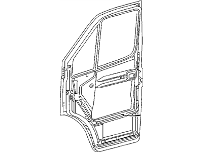 Mopar 5123672AA Door-Front