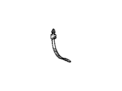 Mopar 52099363AA Clip-Hose