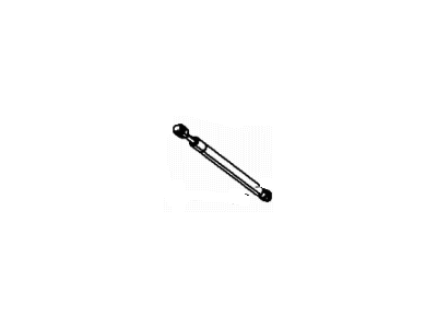 2013 Ram 2500 Lift Support - 2AML2572AA