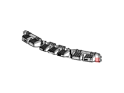 Mopar 68156965AA ABSORBER-Front Energy