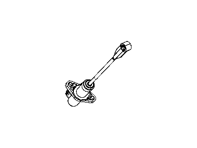 Mopar 52104854AB ACTUATOR-Clutch Master Cylinder