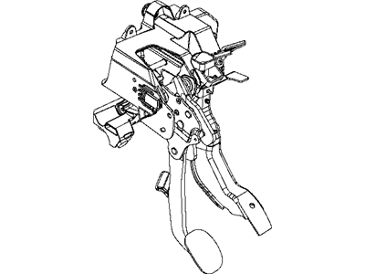 Mopar 4581620AA Bracket-Pedal