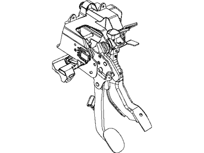 Mopar 4581695AH Bracket-Brake And Clutch