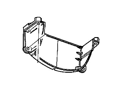 Mopar 53020974 Cover-Dust Structural