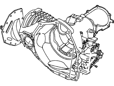 Chrysler Sebring Transfer Case Cover - 4659636