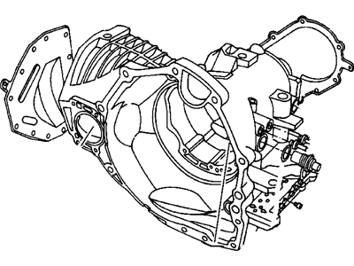 Dodge Journey Transfer Case Cover - 4659636