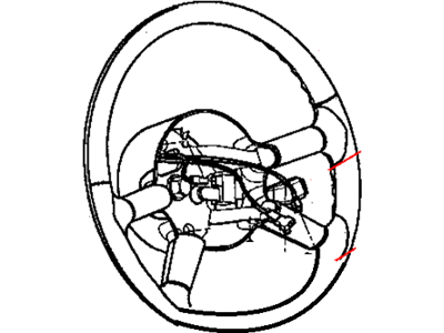 Mopar RL68WL8AD Wheel-Steering