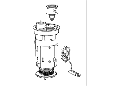 Mopar 5083317AA Fuel Pump Module/Level Unit