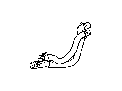 Mopar 5058672AF Hose-Heater Return